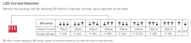 Triac Constant Current Drivers LTECH Phase cut Driver Triac Constant Current Drivers LTECH Phase cut Driver
